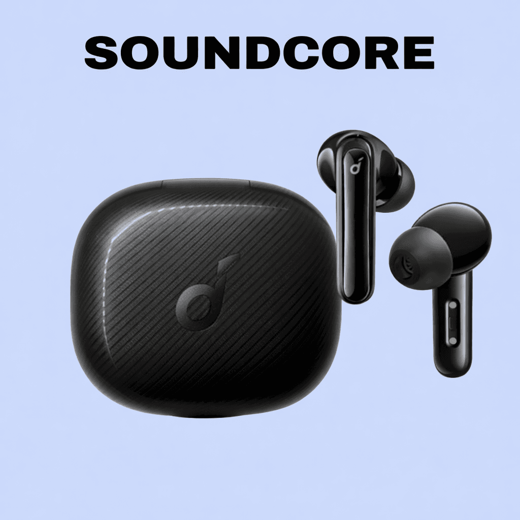 Soundcore Life Note 3 Replacement — White / Charging Case