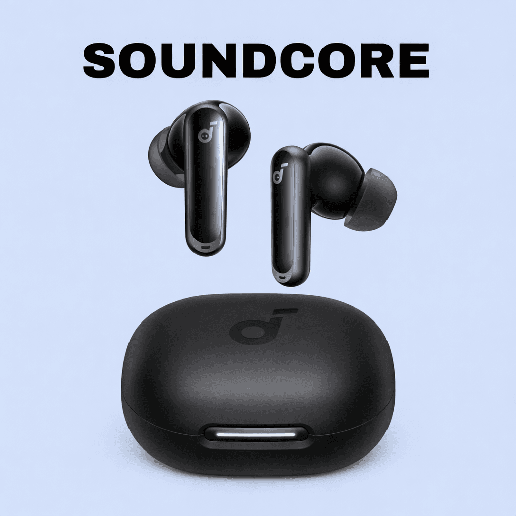 Soundcore P40i Replacement — Black / Right Side