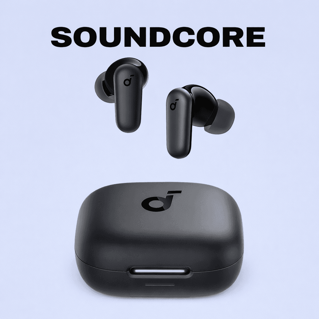 Soundcore R50i NC Replacement — Blue / Left Side