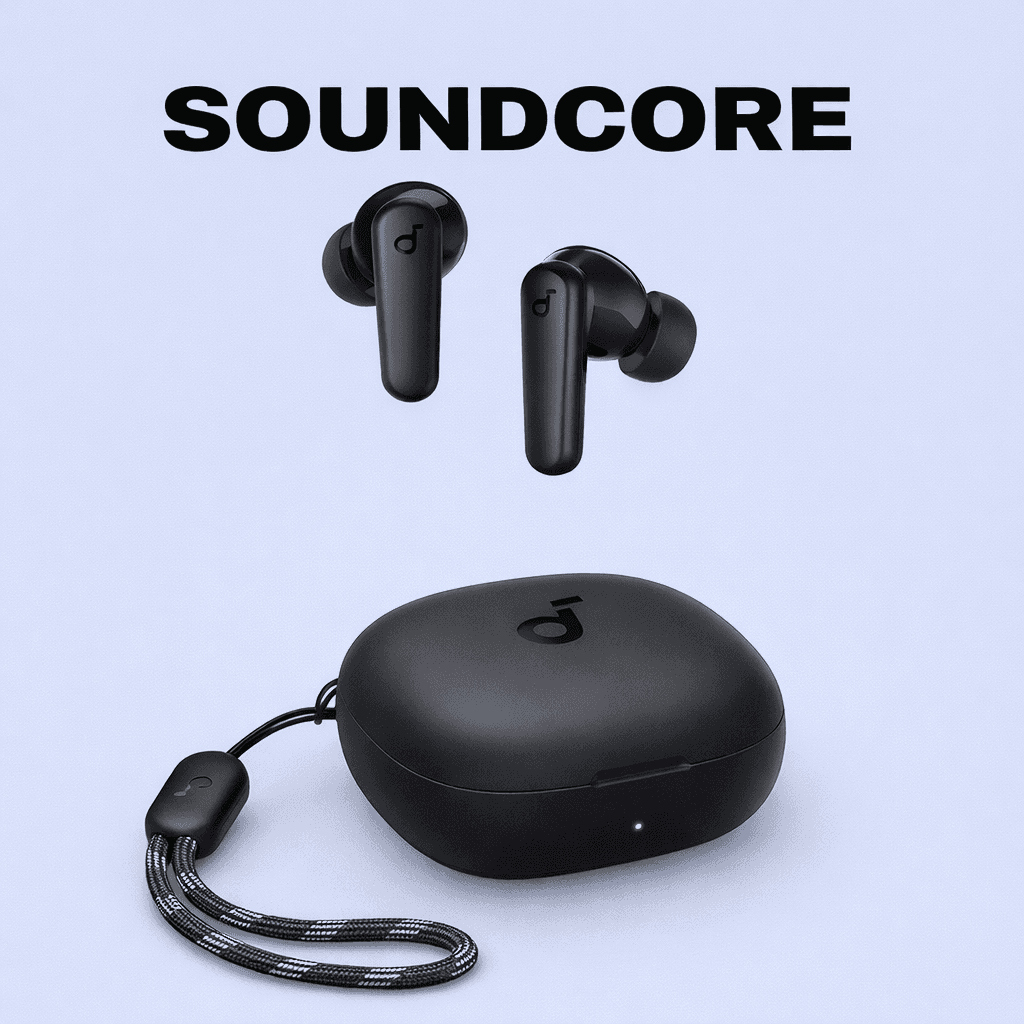 Soundcore R50i Replacement — Black / Right Side