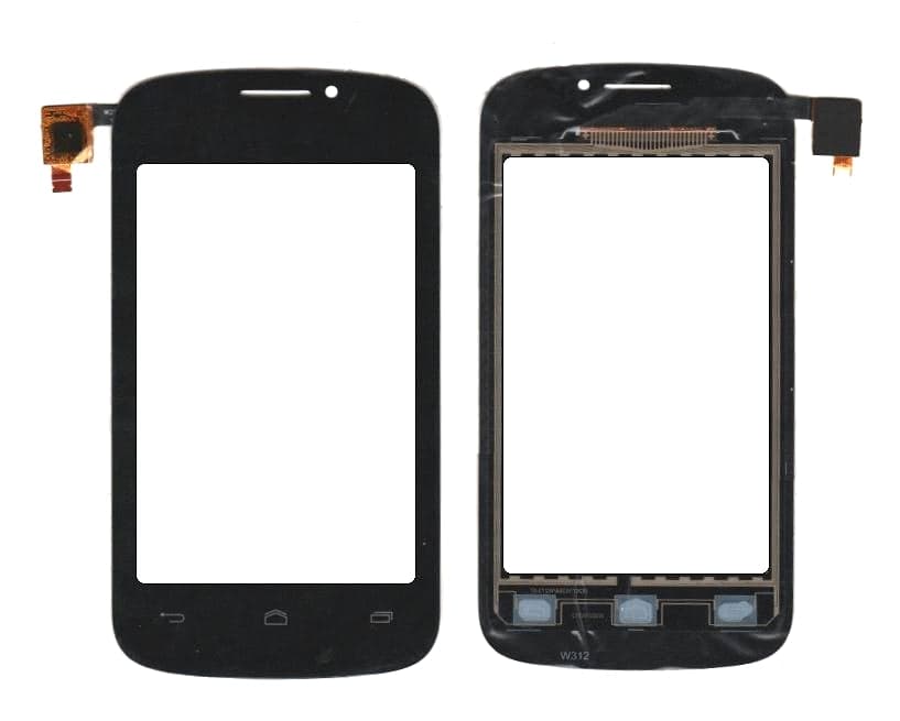 Touch Screen Digitizer for Lava 352E Black