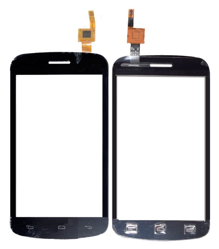 Touch Screen Digitizer for Lava 401E Black
