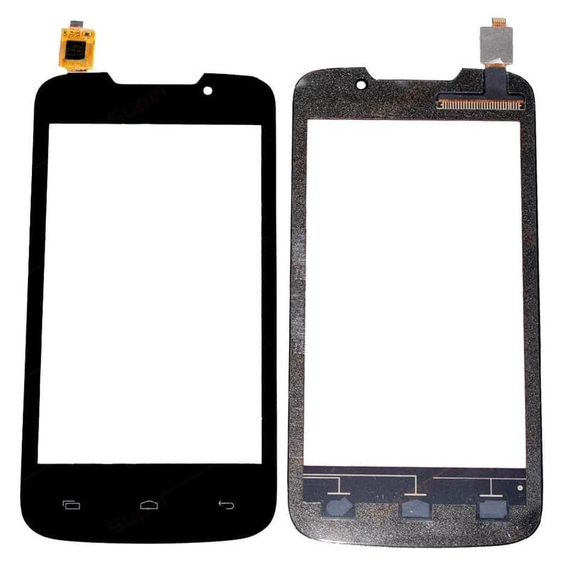 Touch Screen Digitizer for Lava 402 Black