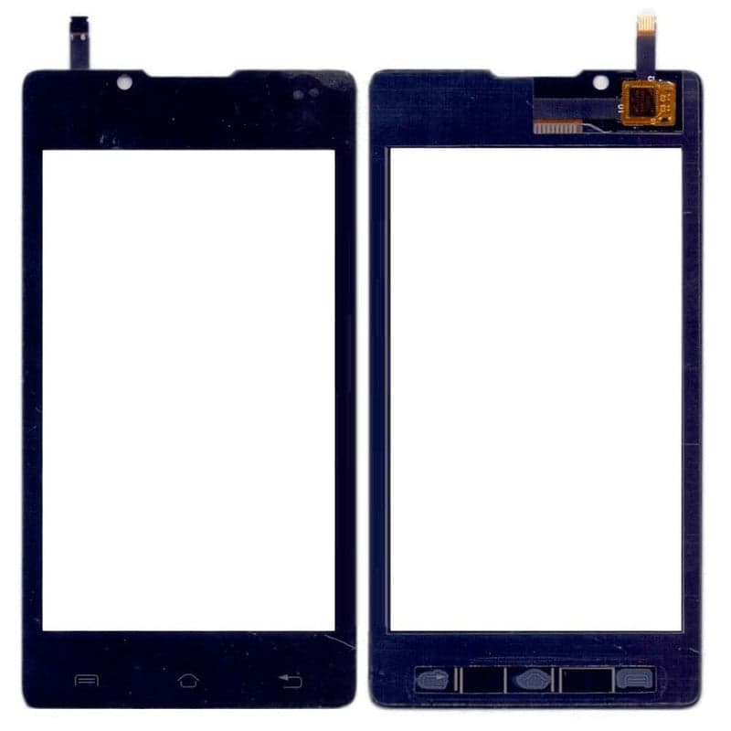 Touch Screen Digitizer for Lava 402E Black