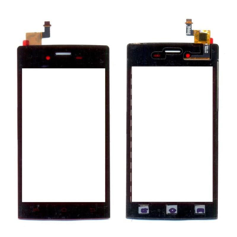 Touch Screen Digitizer for Lava 404 Flair Black