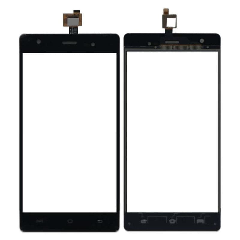 Touch Screen Digitizer for Lava V2S Black