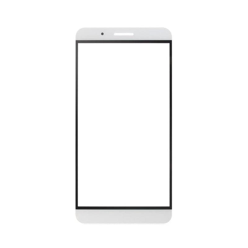 Touch Screen Front Glass for Huawei Nova 7i White
