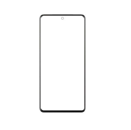 Touch Screen Front Glass for IQOO Neo 5S Black