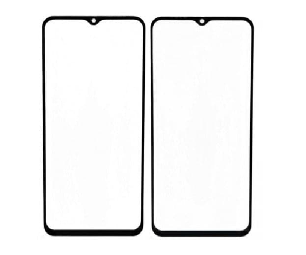 Touch Screen Front Glass for IQOO Z6 5G Black