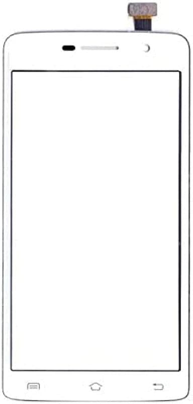 Touch Screen Front Glass for Vivo Y21L White
