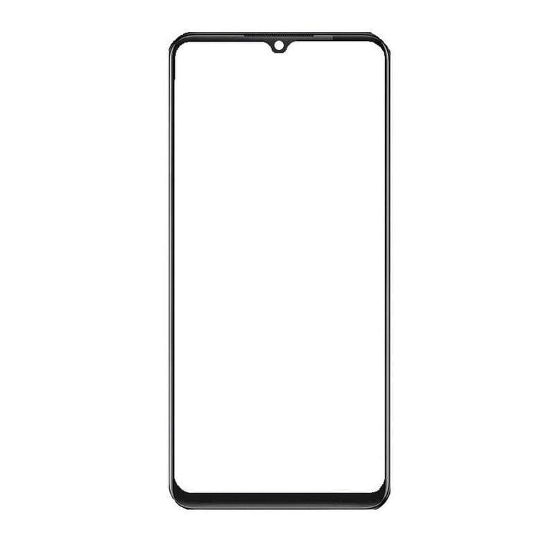 Touch Screen Front Glass for Vivo Z1x Black