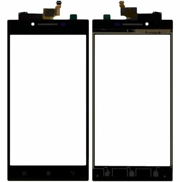 Touch Screen Glass with OCA for Lenovo P70 Black