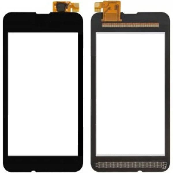 Touch Screen Glass with OCA for Nokia Lumia 530 Black