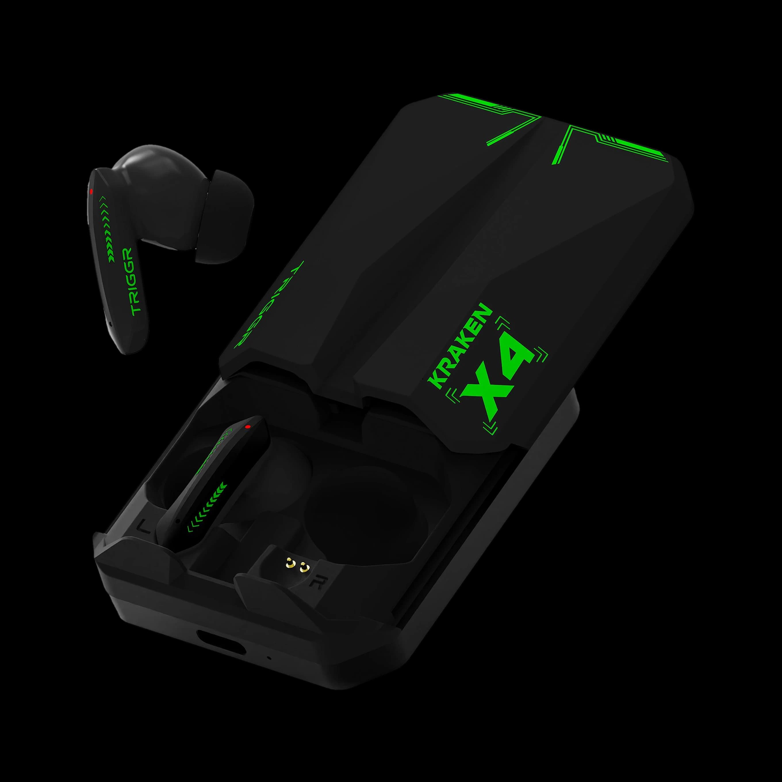 triggr kraken X4 Replacement- ( Both Pair ) | Green