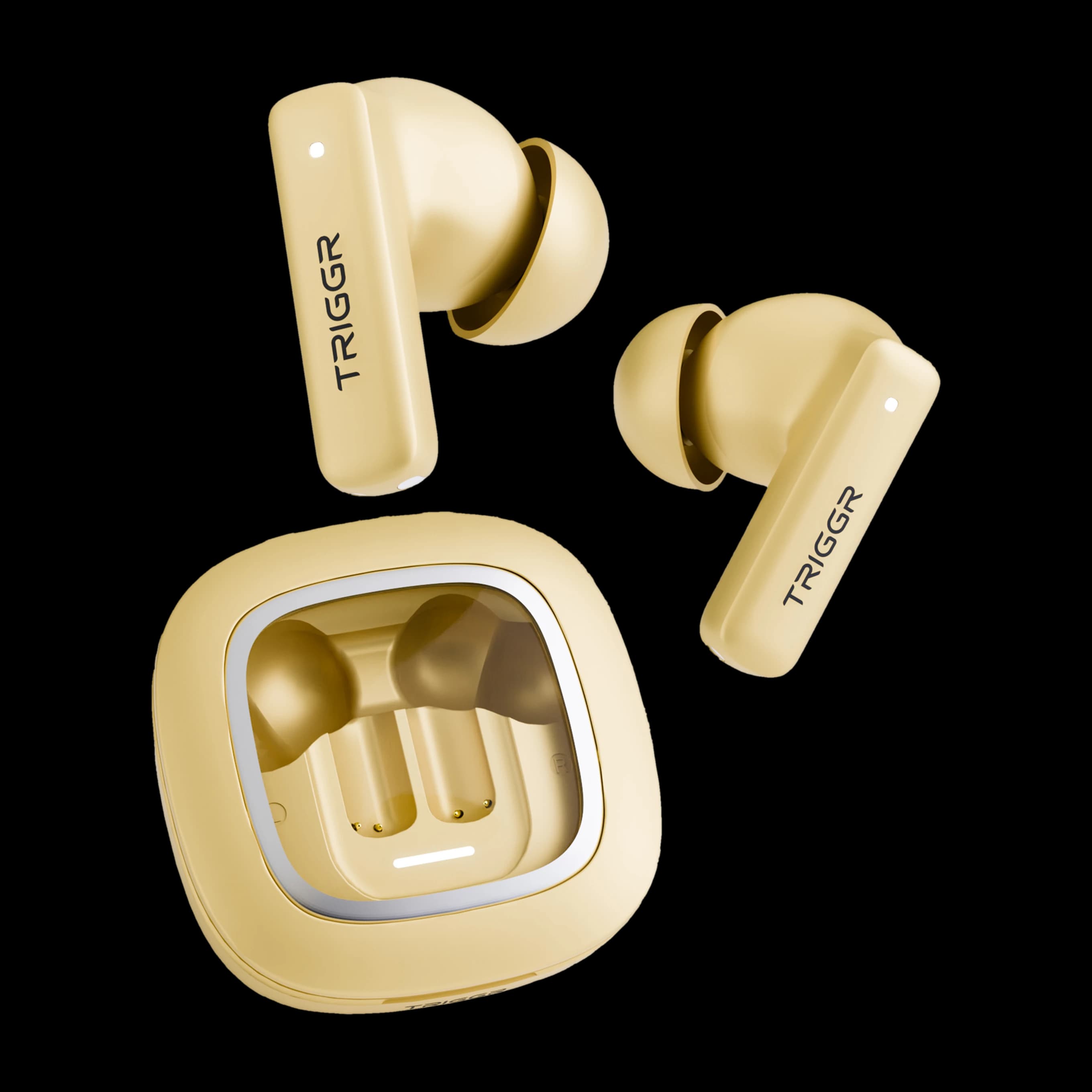 triggr APEX S1Replacement- ( Both Pair ) | pearl white