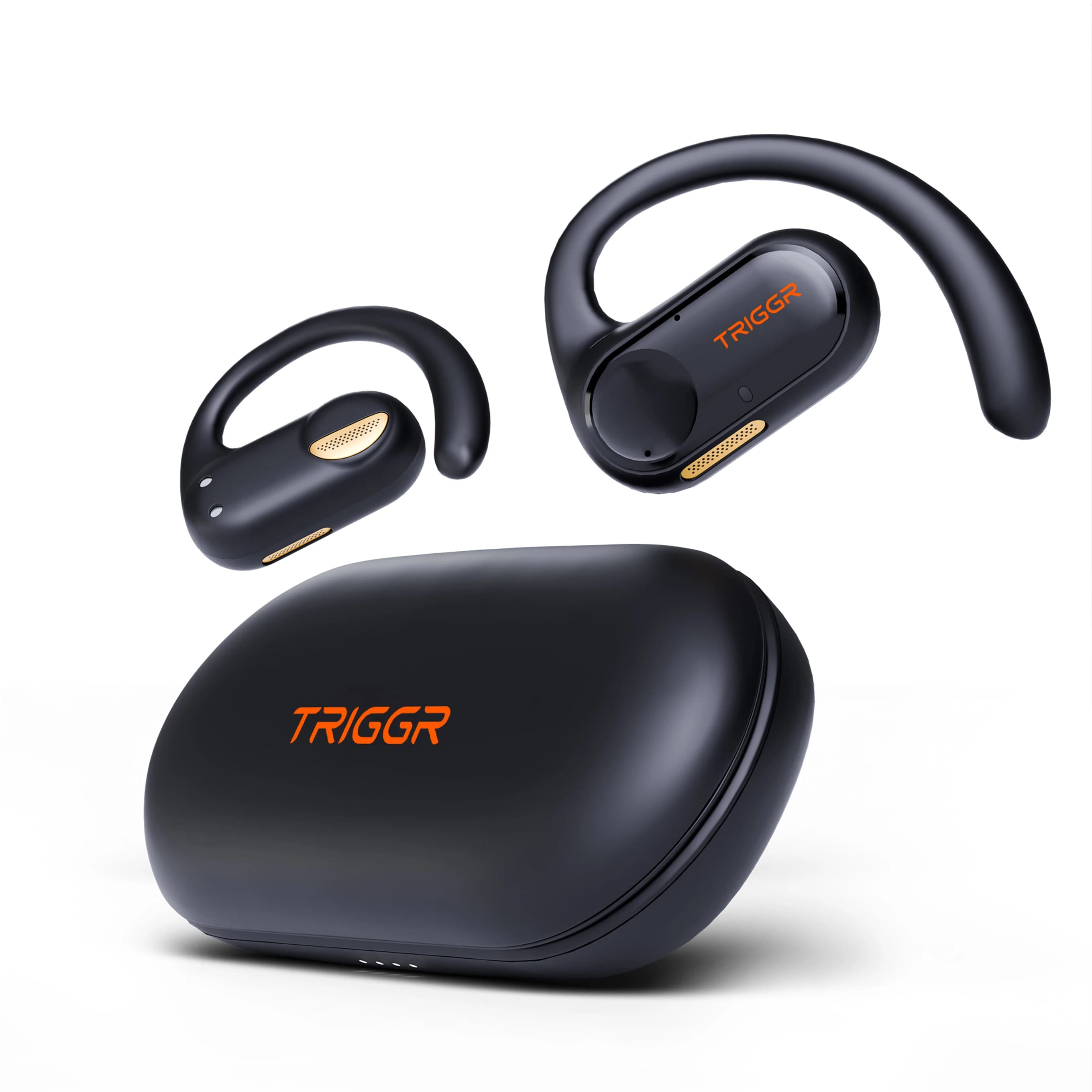 Triggr Ergobuds 1 replacement -(Both Pair) |Black