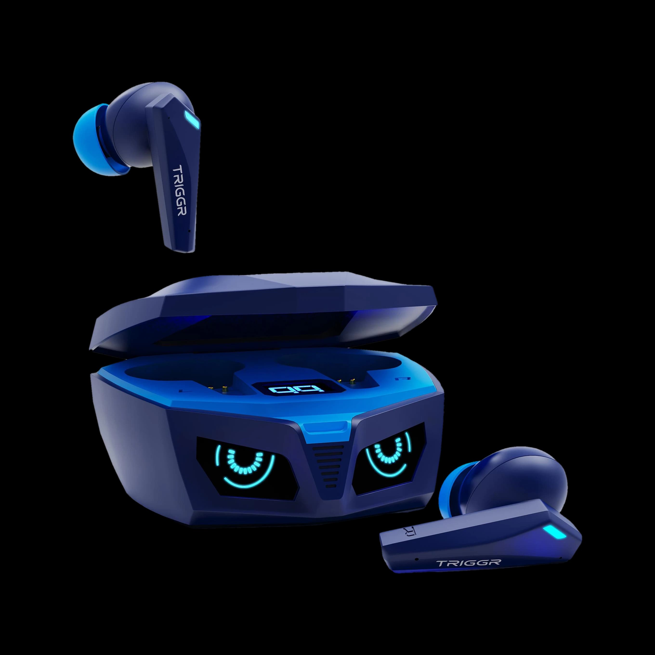 Triggr Kraken X1 Plus Replacement- (both pair) | Cobalt Mariner