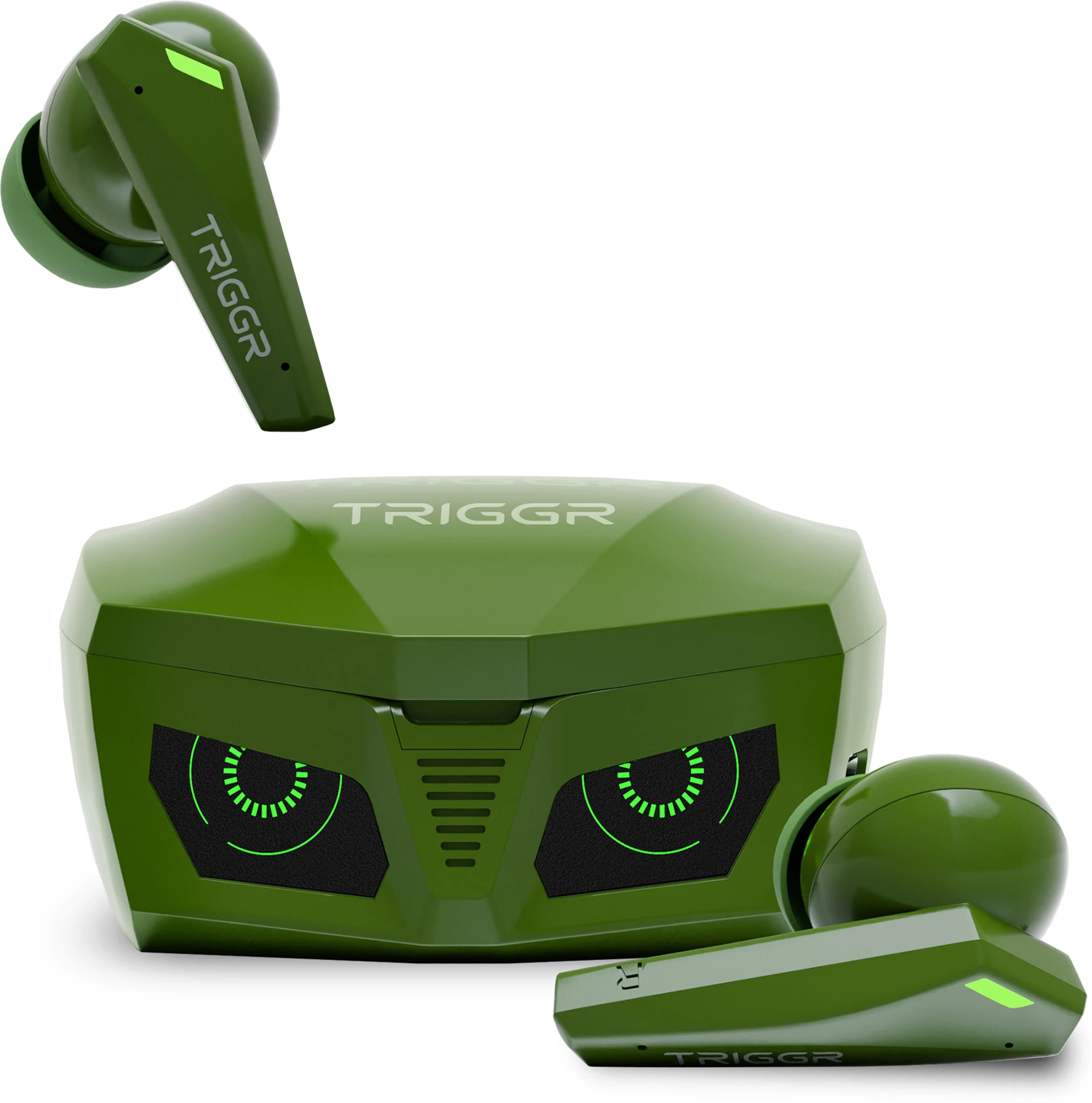 Triggr Kraken X1 Plus Replacement-(both pair)| Green