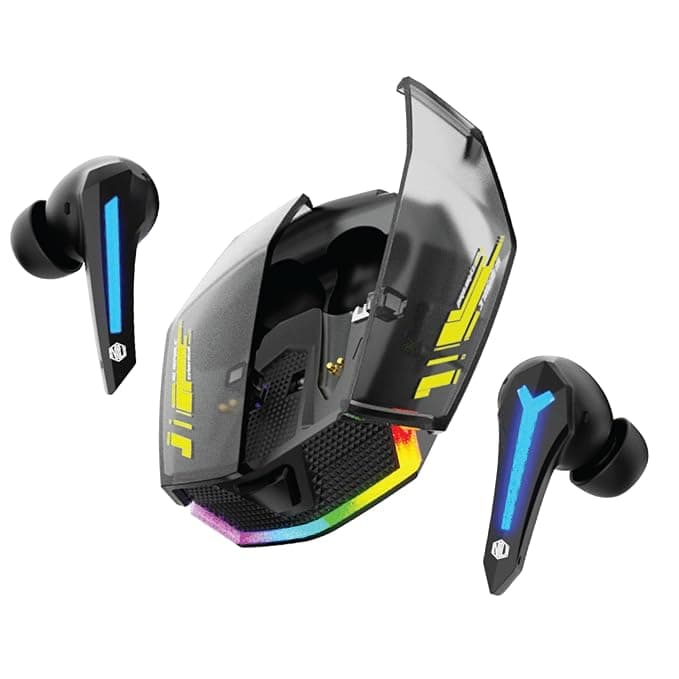 Nu Republic Cyberstud X4 Firefly TWS Earbuds Replacement — Both Pair | Black