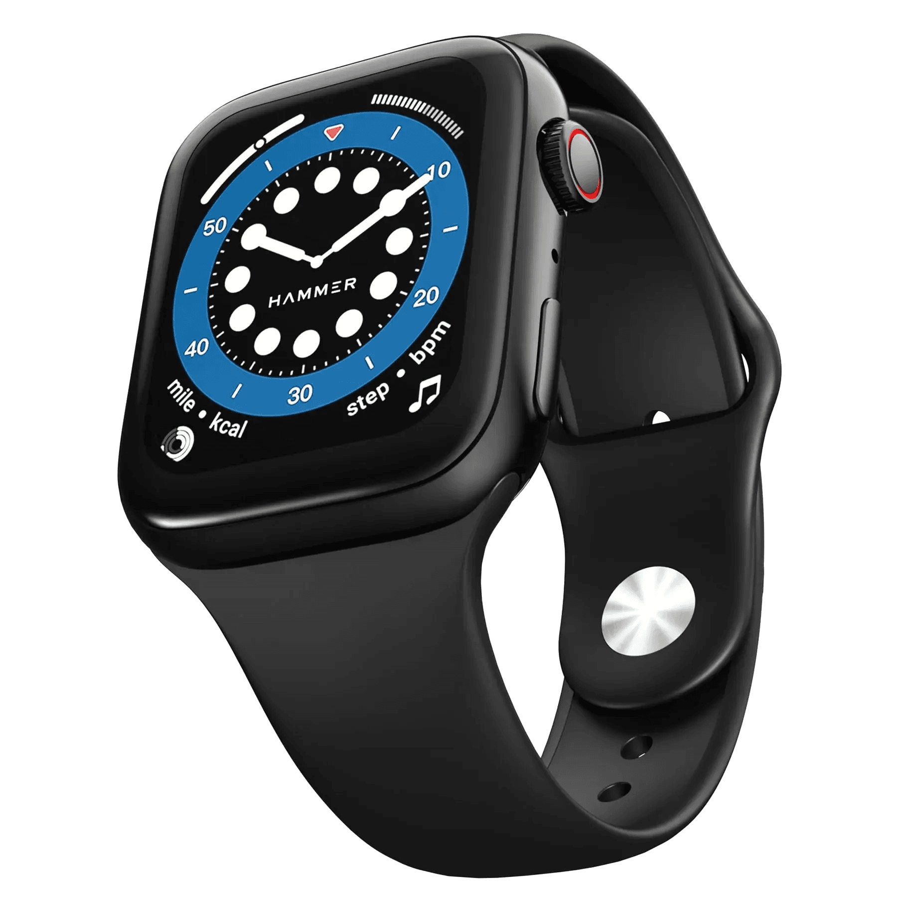 Open-box Hammer Pulse Ace 2.0 1.83" Bluetooth Calling Smartwatch