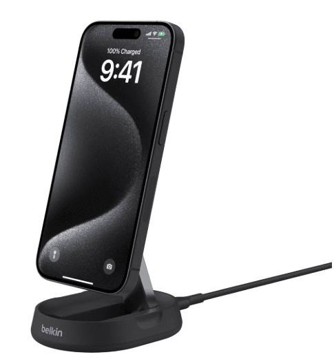 Belkin magnatic wireless charger stand