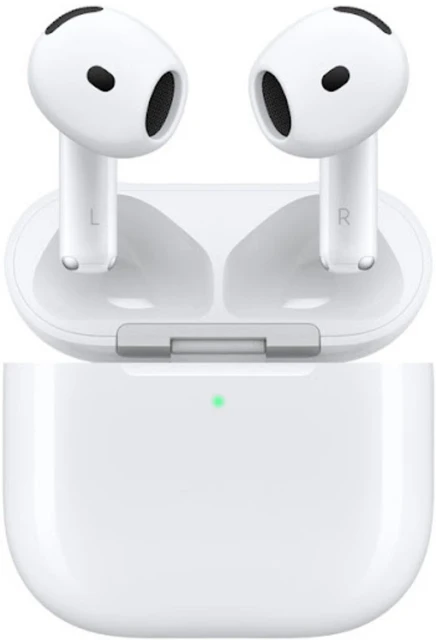 Apple AirPods 4 Wireless Earbuds with Active Noise Cancellation, Adaptive Audio Bluetooth (Unboxed)