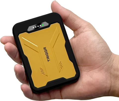 TRIGGR 10000 mAh 22.5 W Pocket Size Power Bank (Unboxed)