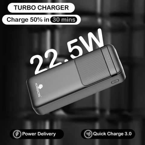Kratos Power Bank 10000 MAh