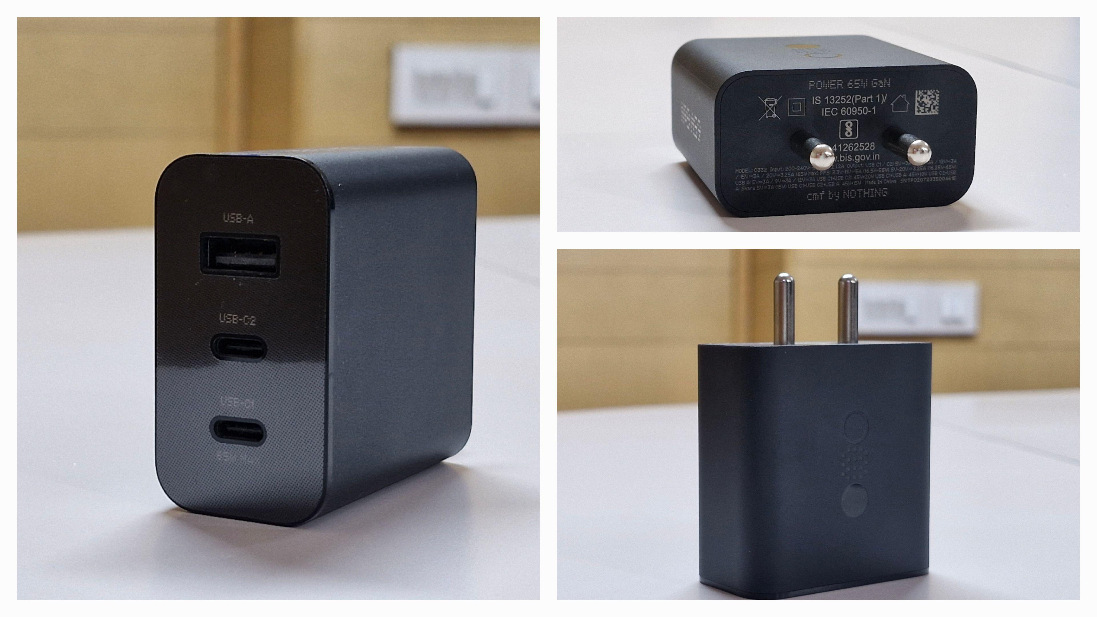 CMF by Nothing 65w Adapter