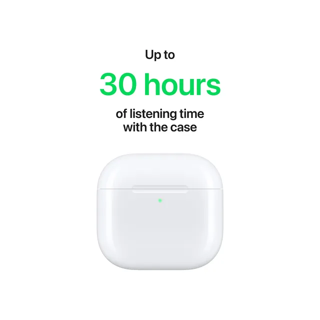 Apple AirPods 4 Wireless Earbuds with Active Noise Cancellation, Adaptive Audio Bluetooth (Unboxed)