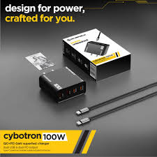 NU Republic Charger 100w