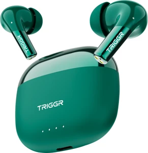 TRIGGR Opus with Latest BT v6.0, Dual Pairing, Chrome Lid, Rubber Finish