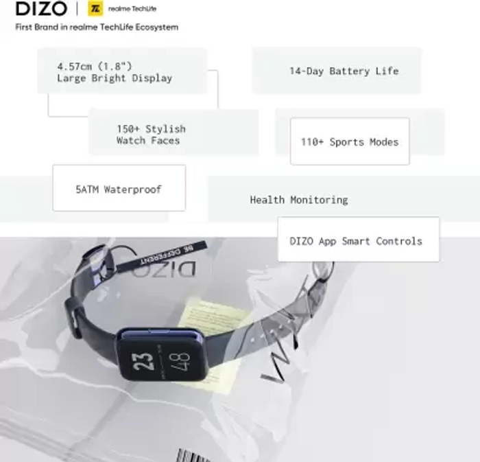 Realme Dizo Watch D