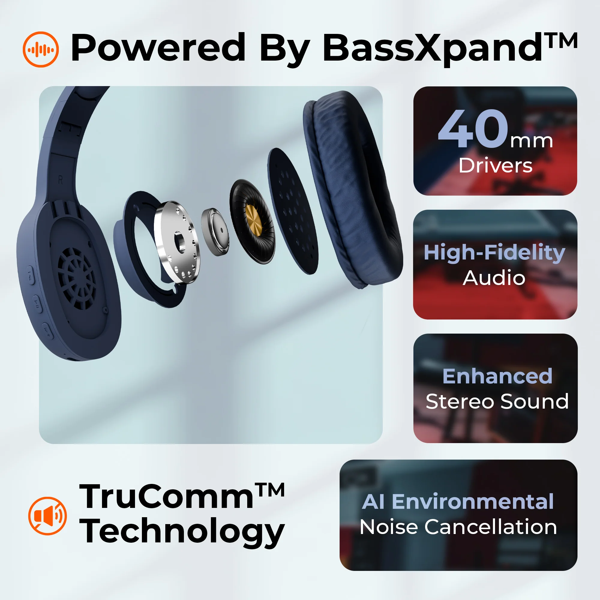 TRIGGR Trinity 1 with 40mm Drivers